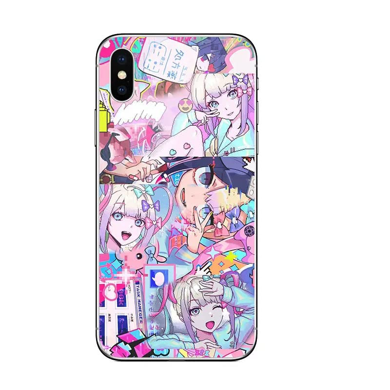 Amazon.co.jp: ニーディー ガール オーバードーズ スマホケース iPhone